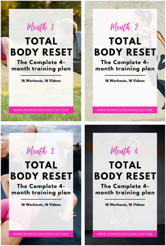 Total Body Reset - A Done For You 4-Month Training Programme