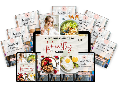 Re-brandable Healthy Eating Guide