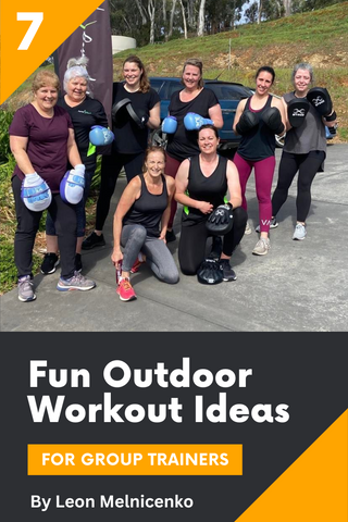 Fun Outdoor Workout Ideas Vol 7
