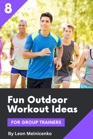Fun Outdoor Workout Ideas Vol 8