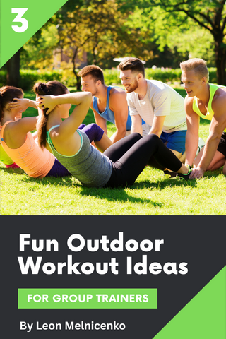 Fun Outdoor Workout Ideas Vol 3
