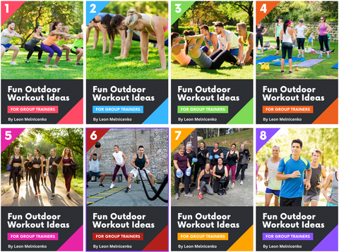 Fun Outdoor Workout Ideas [Full Collection]